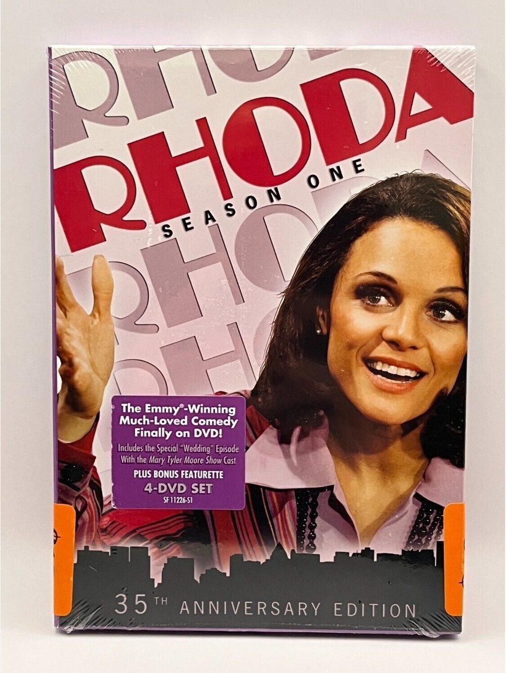Rhoda DVD 35th Anniversary Edition Valerie Harper Comedy